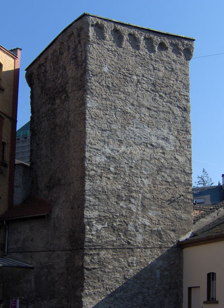 Turm der Stadtmauer